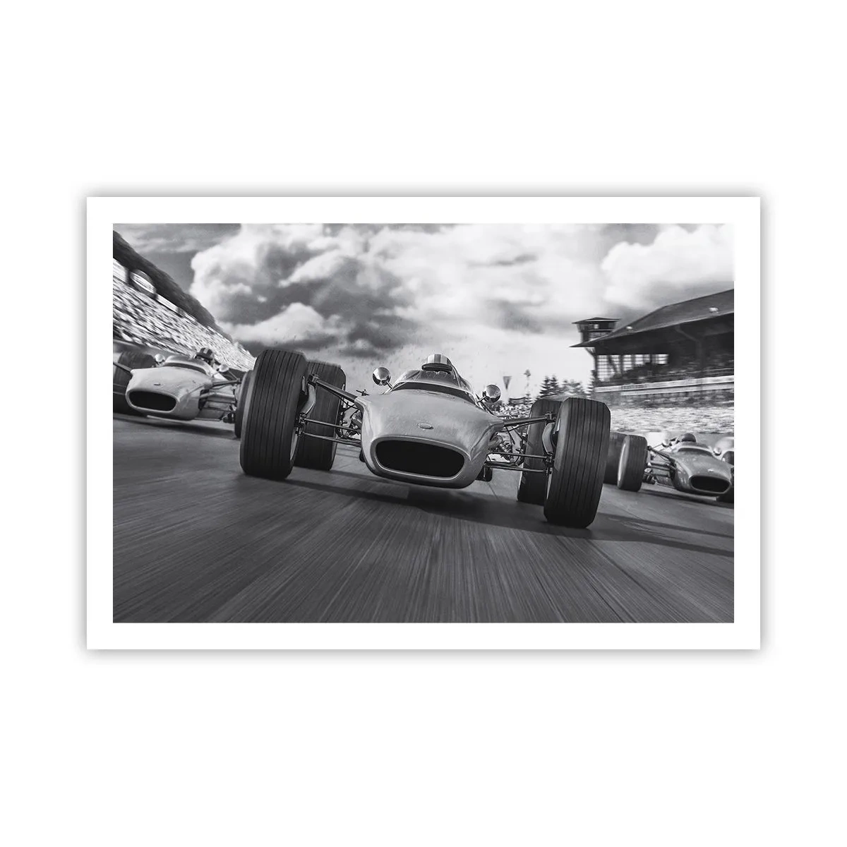 Poster - Cai putere! - 91x61 cm