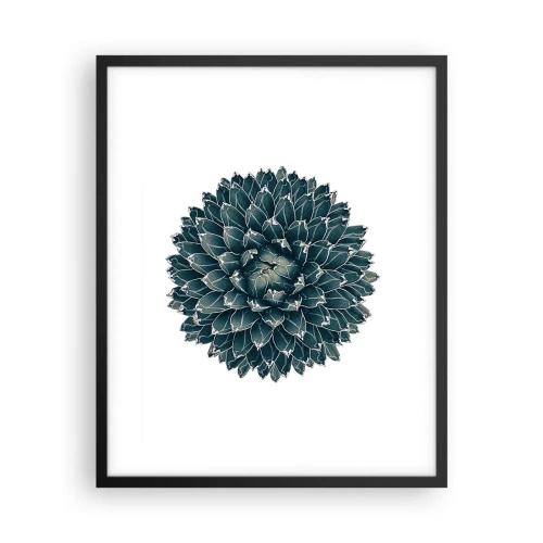 Poster în ramă neagră - Steaua deșertului - 40x50 cm