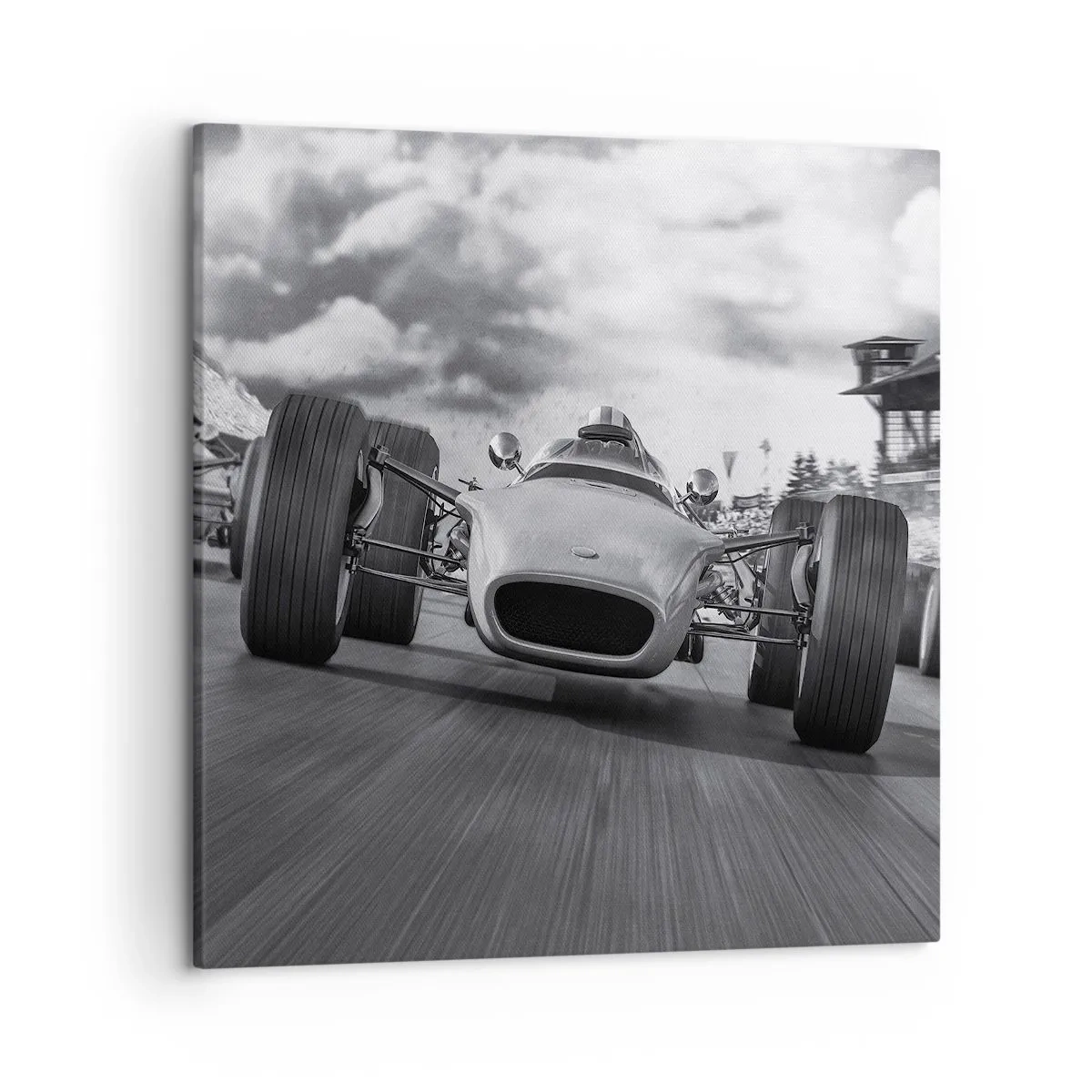 Tablou pe pânză - Cai putere! - 50x50 cm