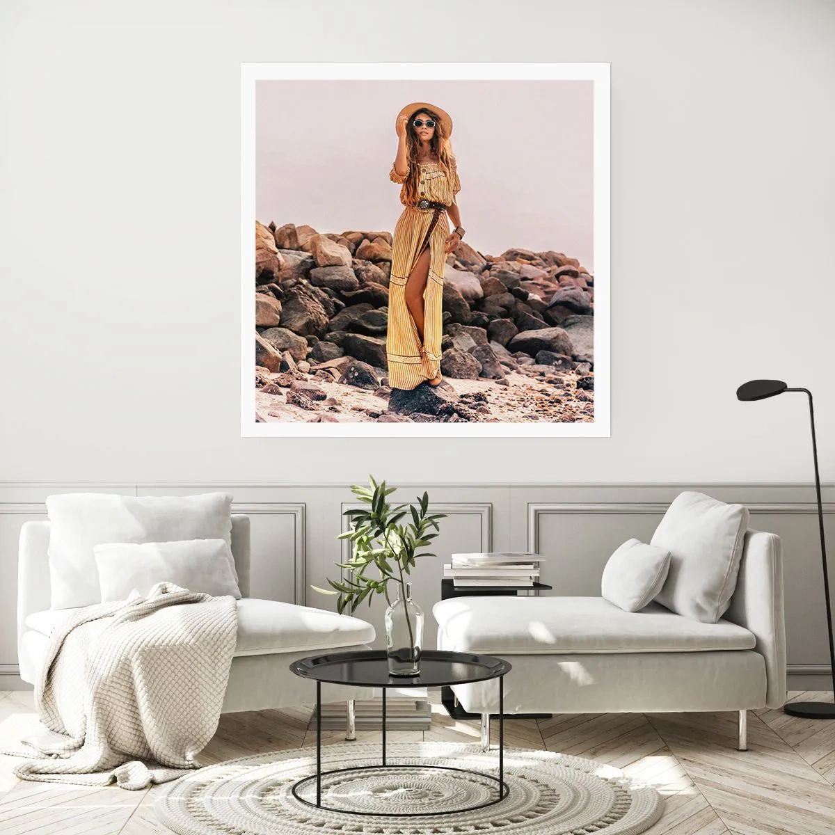 Poster - Magia pietrelor - 60x60 cm
