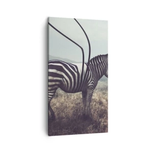 Tablou pe pânză - Atenție! Defecțiune - 45x80 cm