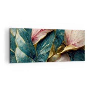 Tablou pe pânză - Eleganța naturală și stil - 120x50 cm