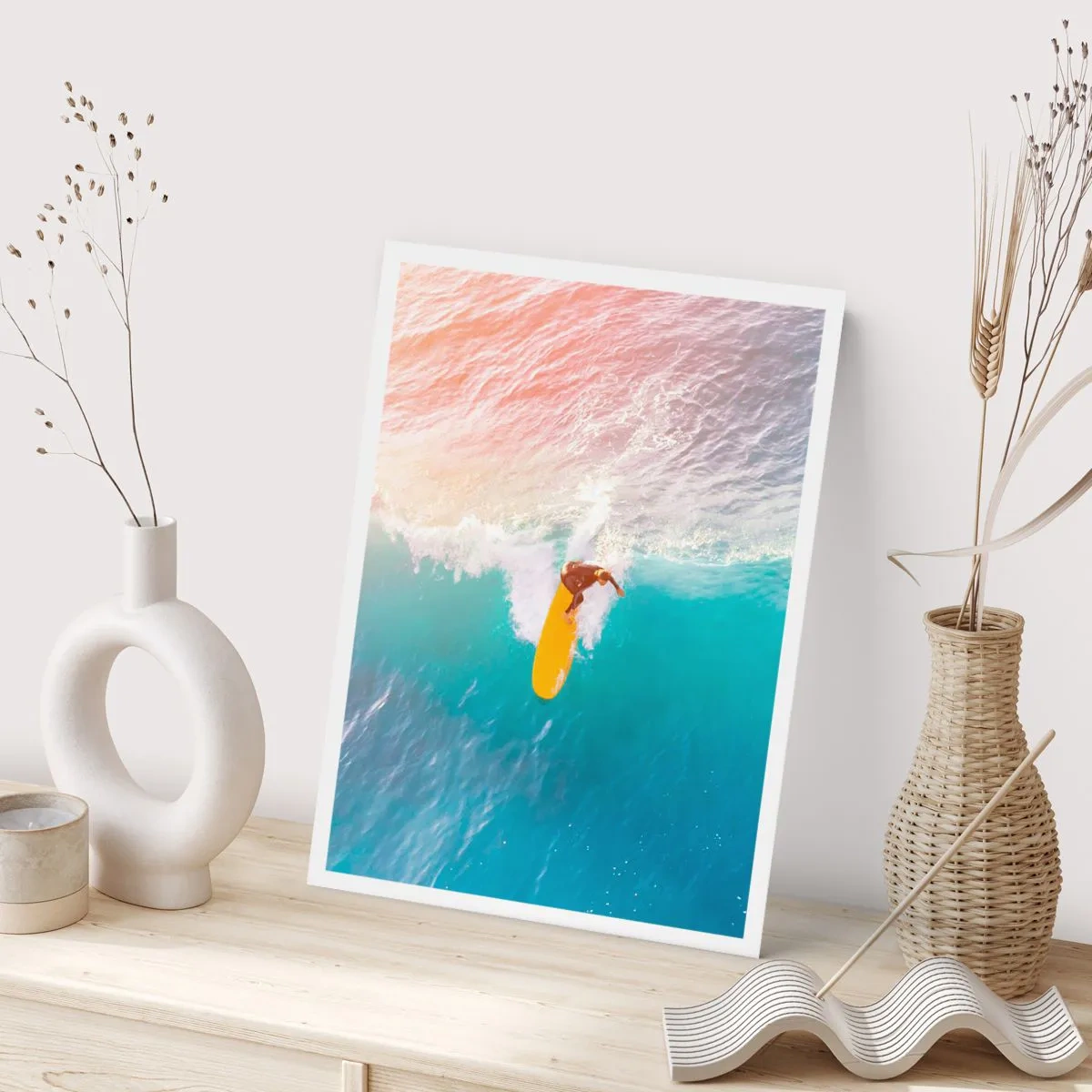Poster - Călărețul oceanului - 50x70 cm