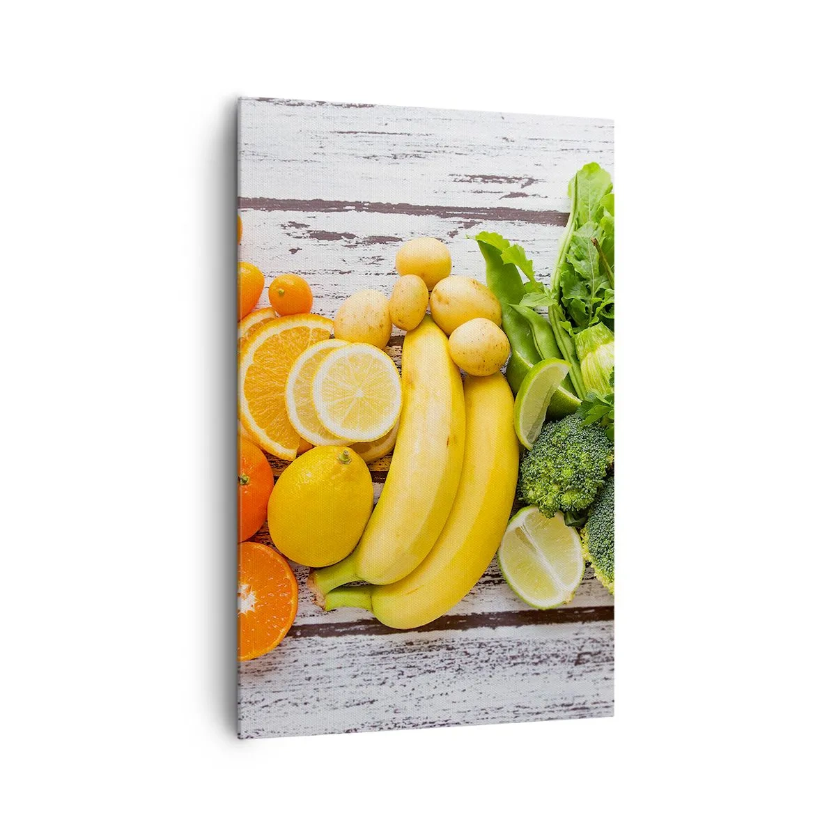 Tablou pe pânză - Nu este de ajuns? - 80x120 cm