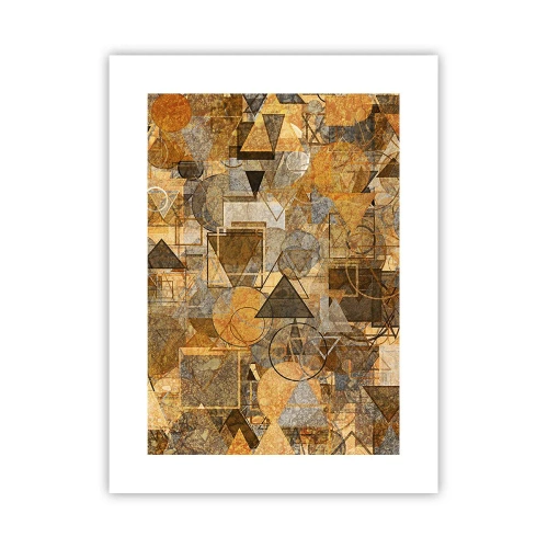 Poster - Lumea băgată în formă - 30x40 cm