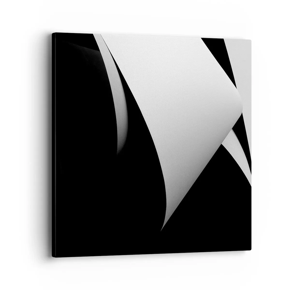 Tablou pe pânză - Planuri de lumină din adâncurile umbrelor - 40x40 cm