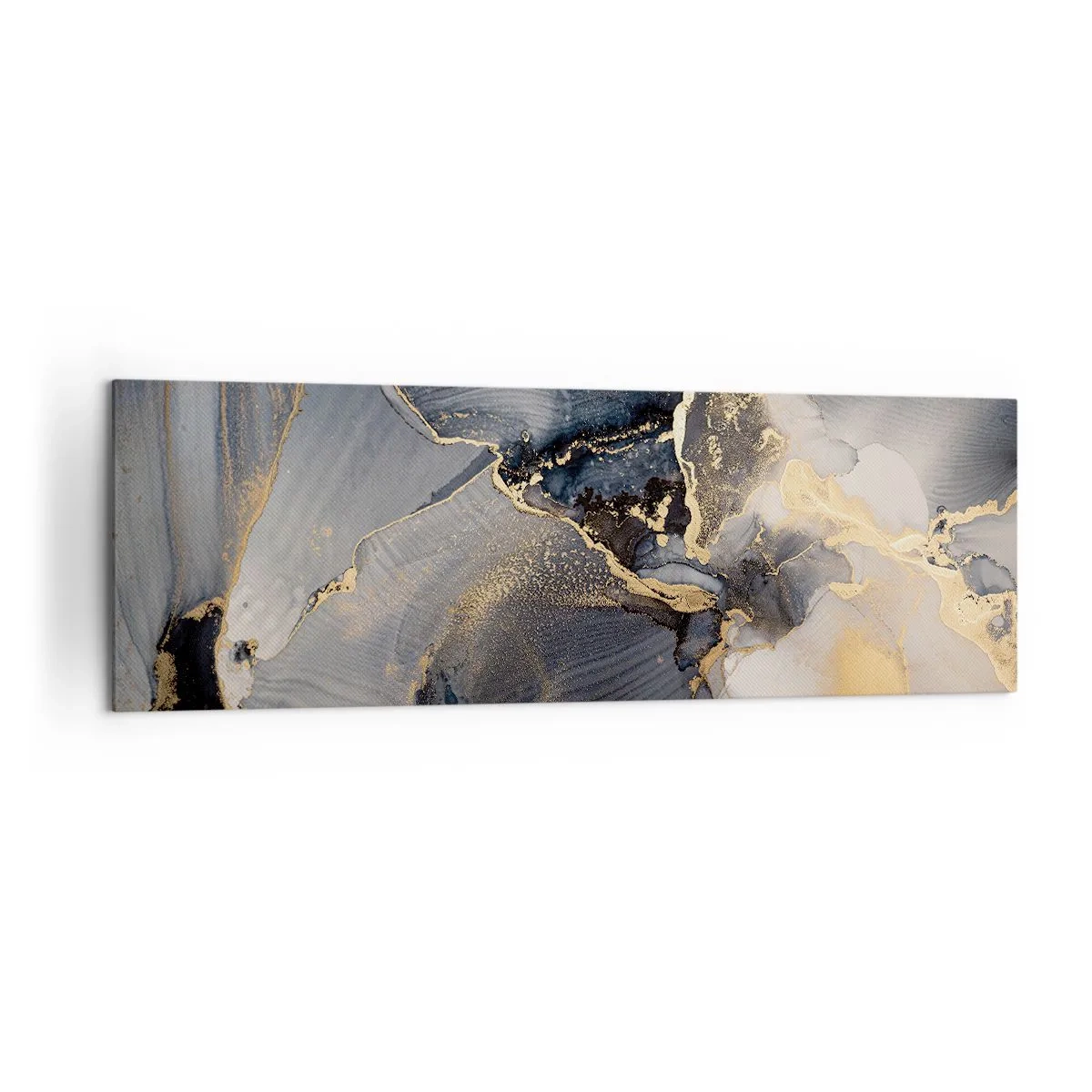 Tablou pe pânză - Viața unei pietre - 160x50 cm