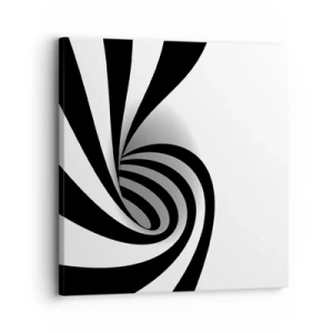 Tablou pe pânză - Și totuși se mișcă - 30x30 cm