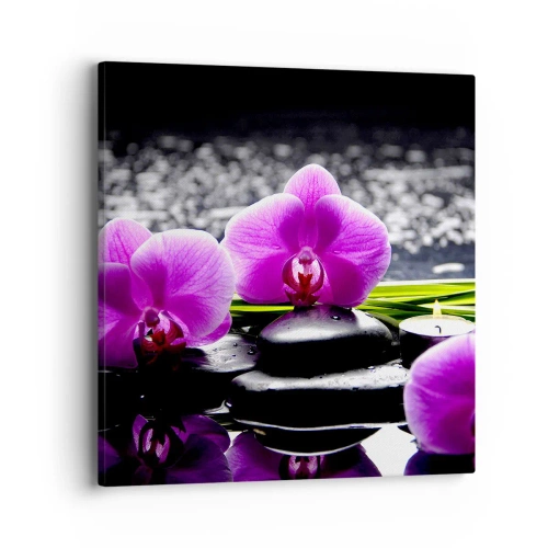 Tablou pe pânză - Să te scufunzi în pace și liniște - 40x40 cm