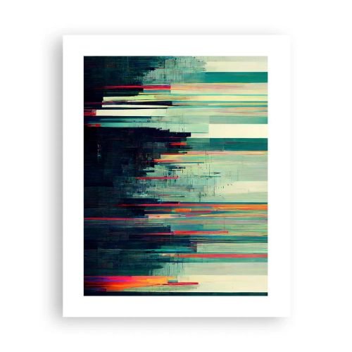 Poster - Oraș futurist - 40x50 cm