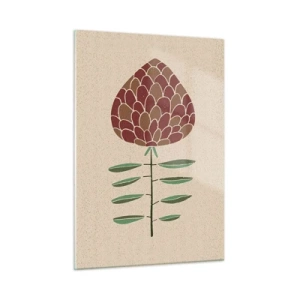 Tablou pe sticlă - Deliciu pentru veveriță - 50x70 cm