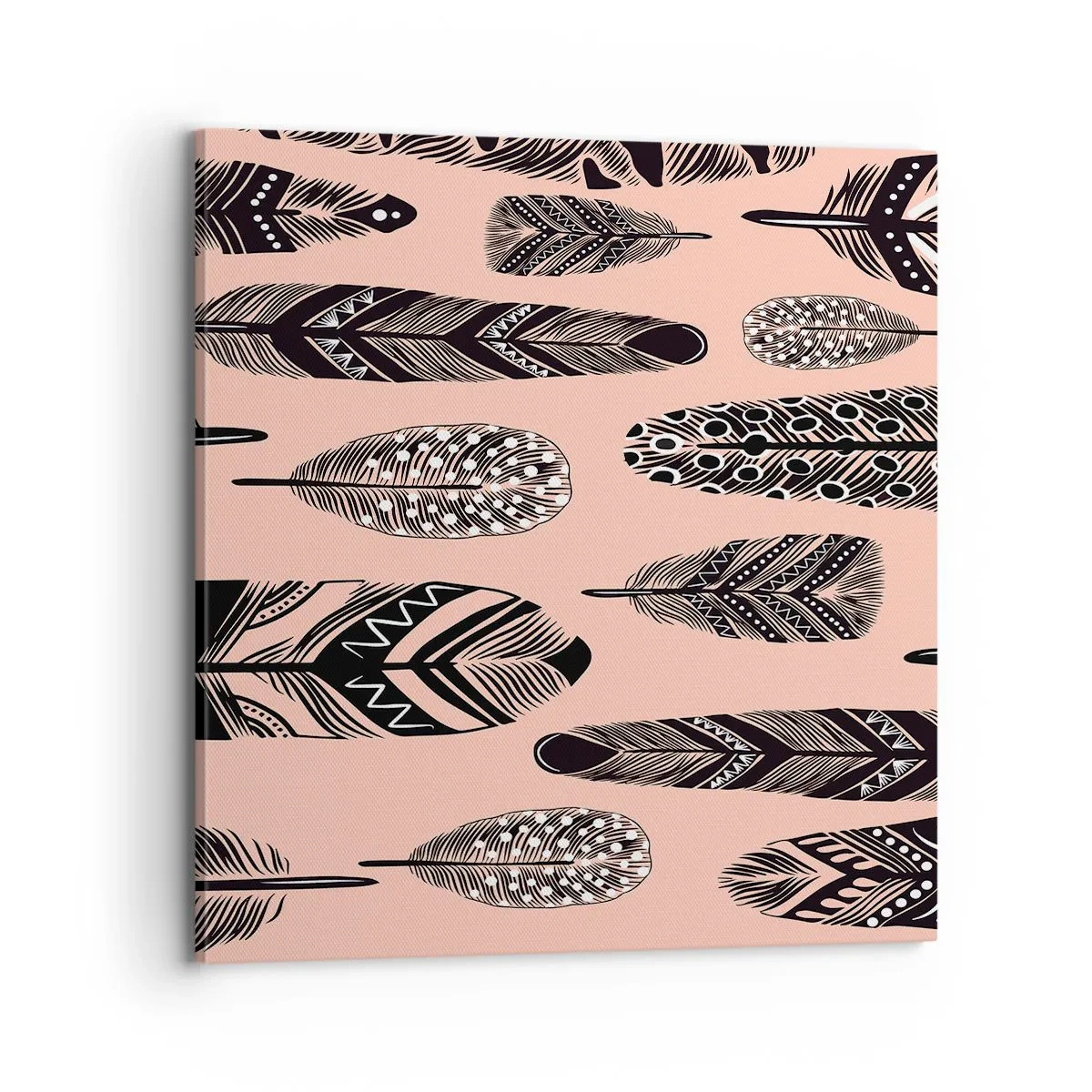 Tablou pe pânză - Colecție indiană - 70x70 cm