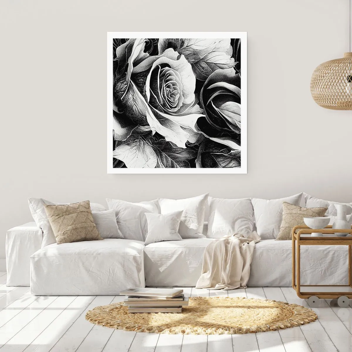 Poster - Mereu regina - 40x40 cm
