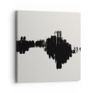 Tablou pe pânză - Vibrațiile imaginației - 30x30 cm