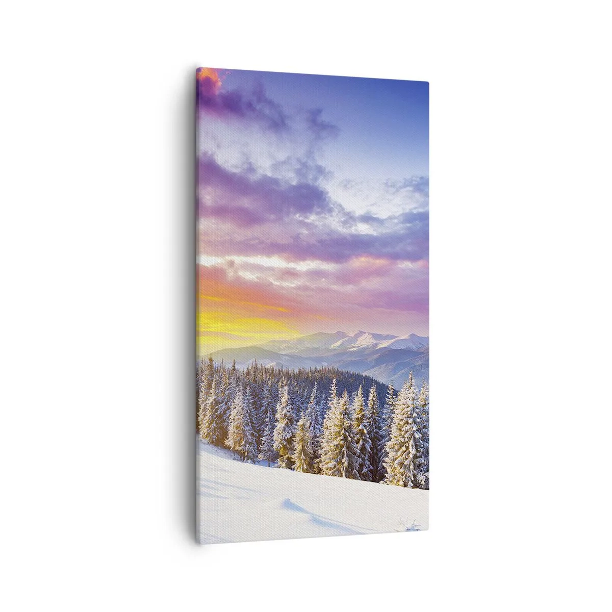 Tablou pe pânză - În plină zi - 55x100 cm