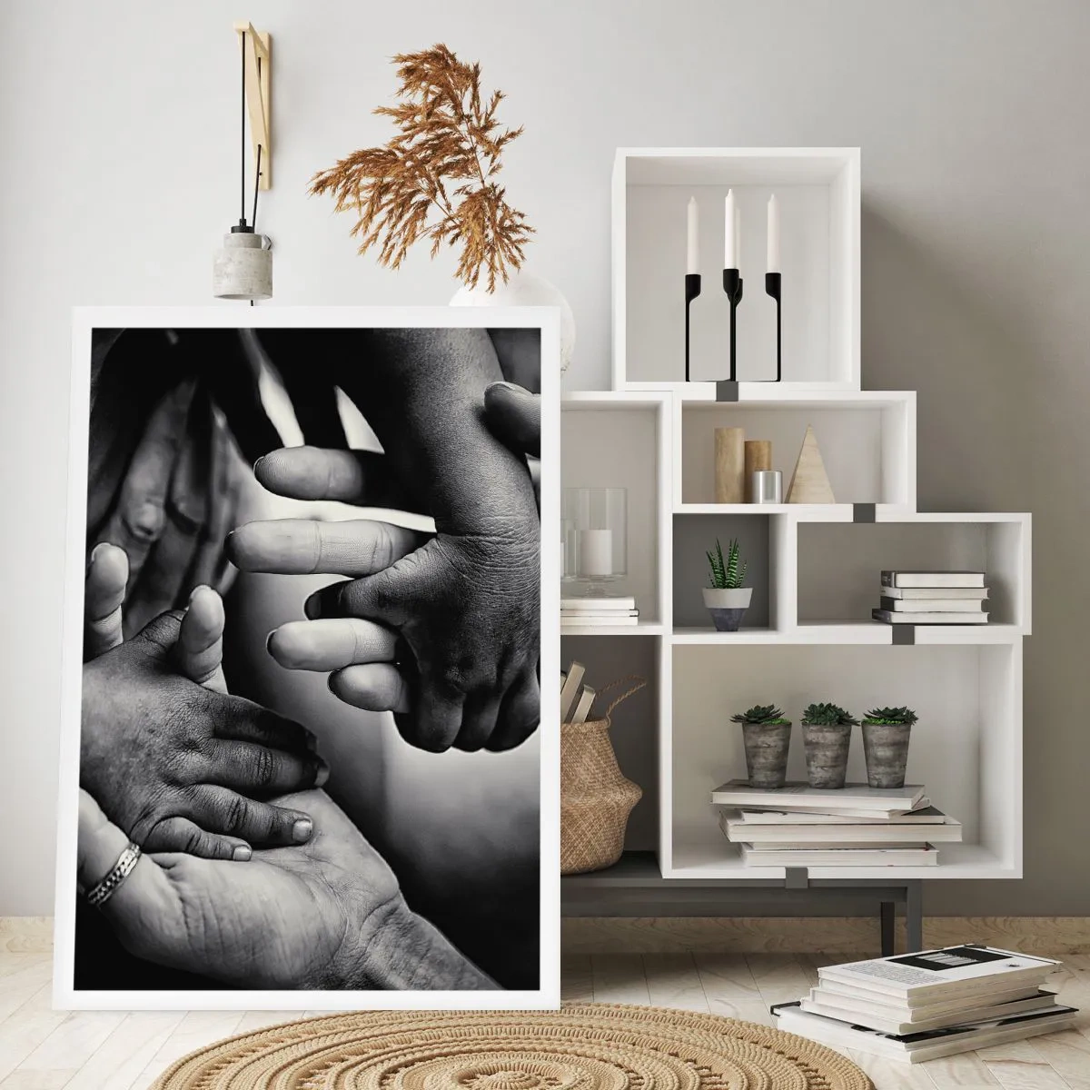 Poster - A fi om - 50x70 cm