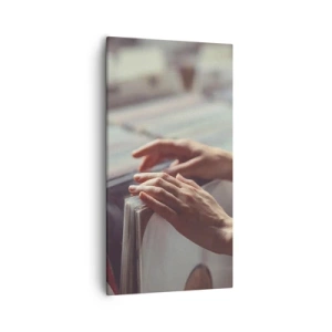 Tablou pe pânză - În căutarea emoției - 55x100 cm