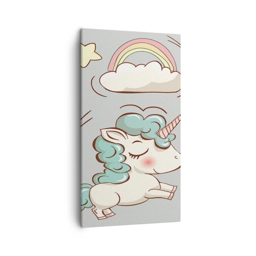 Tablou pe pânză - Există cu siguranță... - 45x80 cm