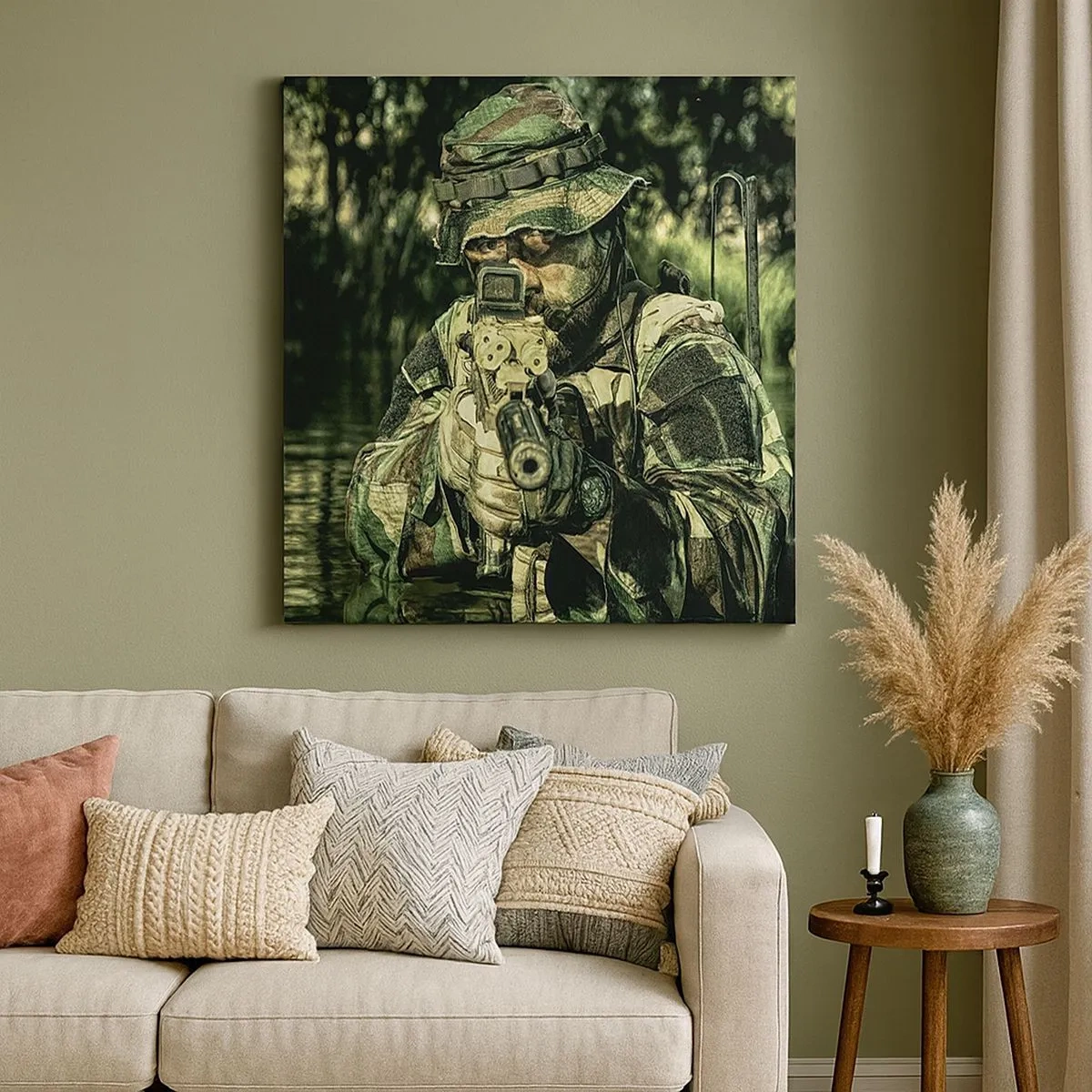 Tablou pe pânză - Cel mai bun dintre cei mai buni - 30x30 cm