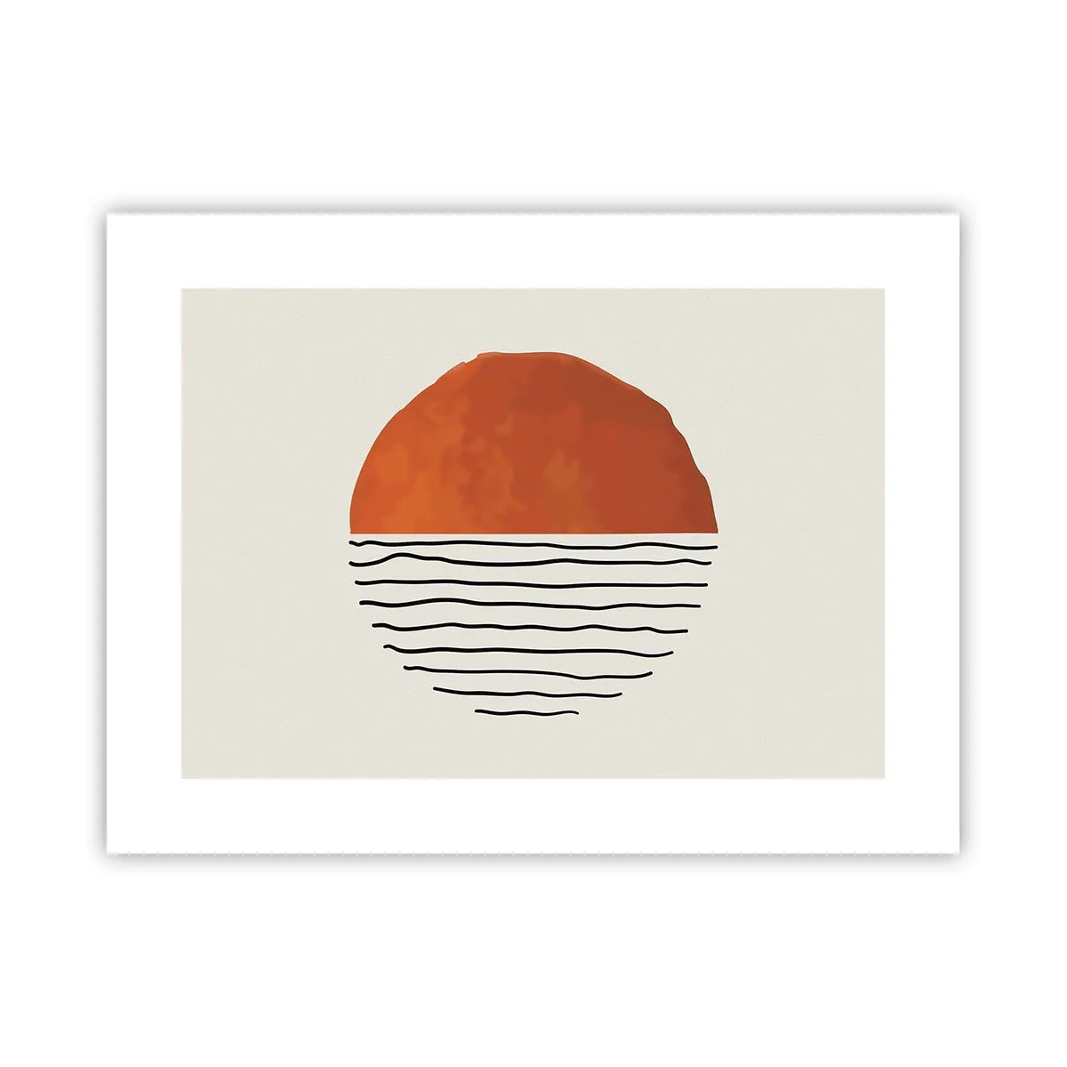 Poster - În stil japonez - 40x30 cm