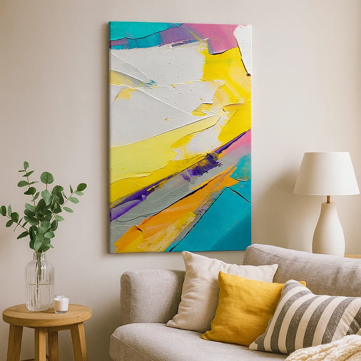 Tablou pe pânză - Anatomia luminii - 50x70 cm