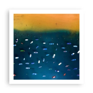 Poster - Joc de vacanță - 60x60 cm