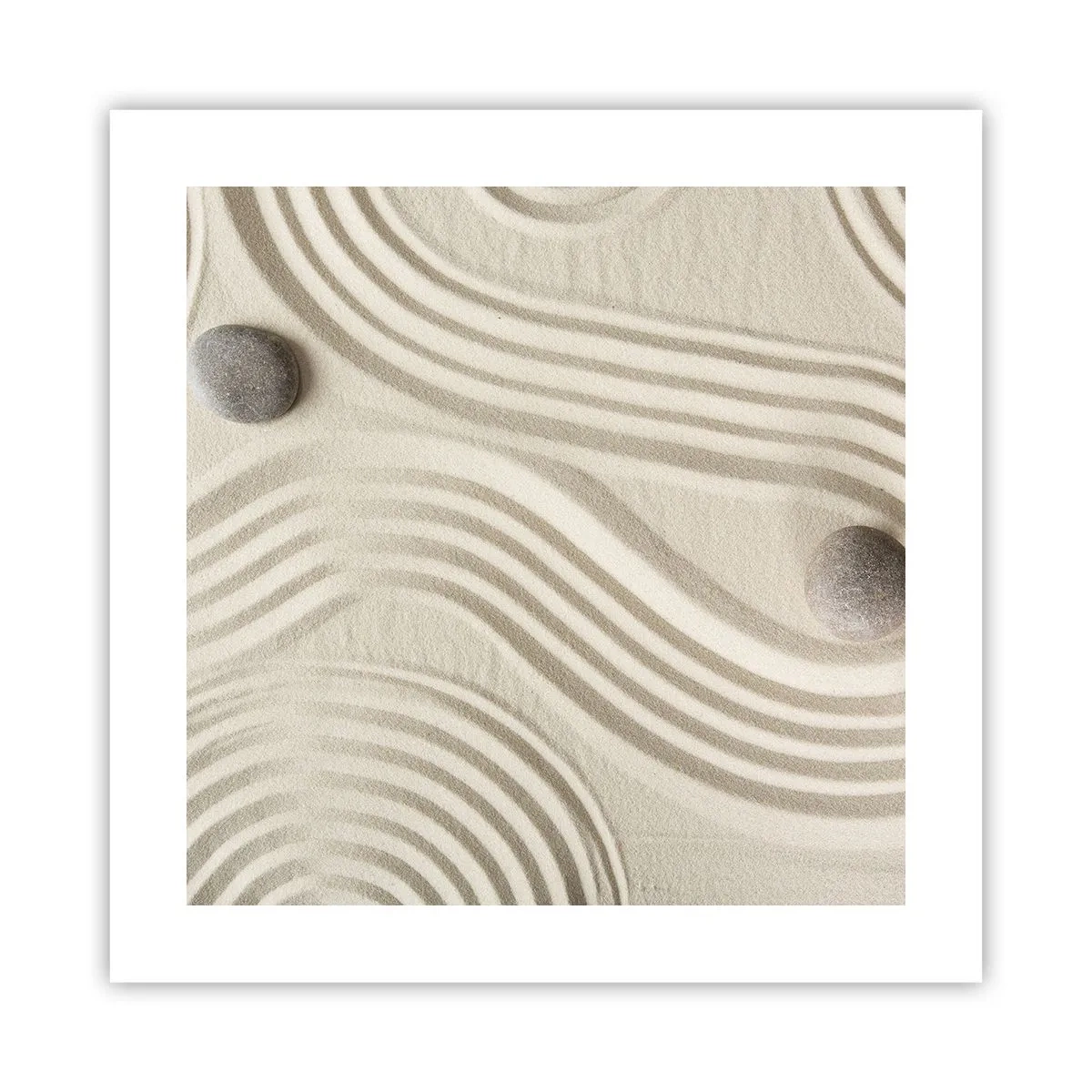 Poster - Atingere de căldură - 40x40 cm