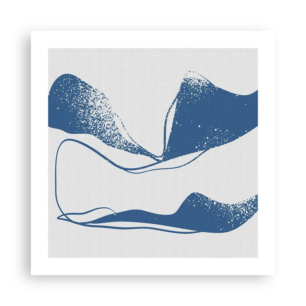 Poster - Abstracție înaripată - 50x50 cm