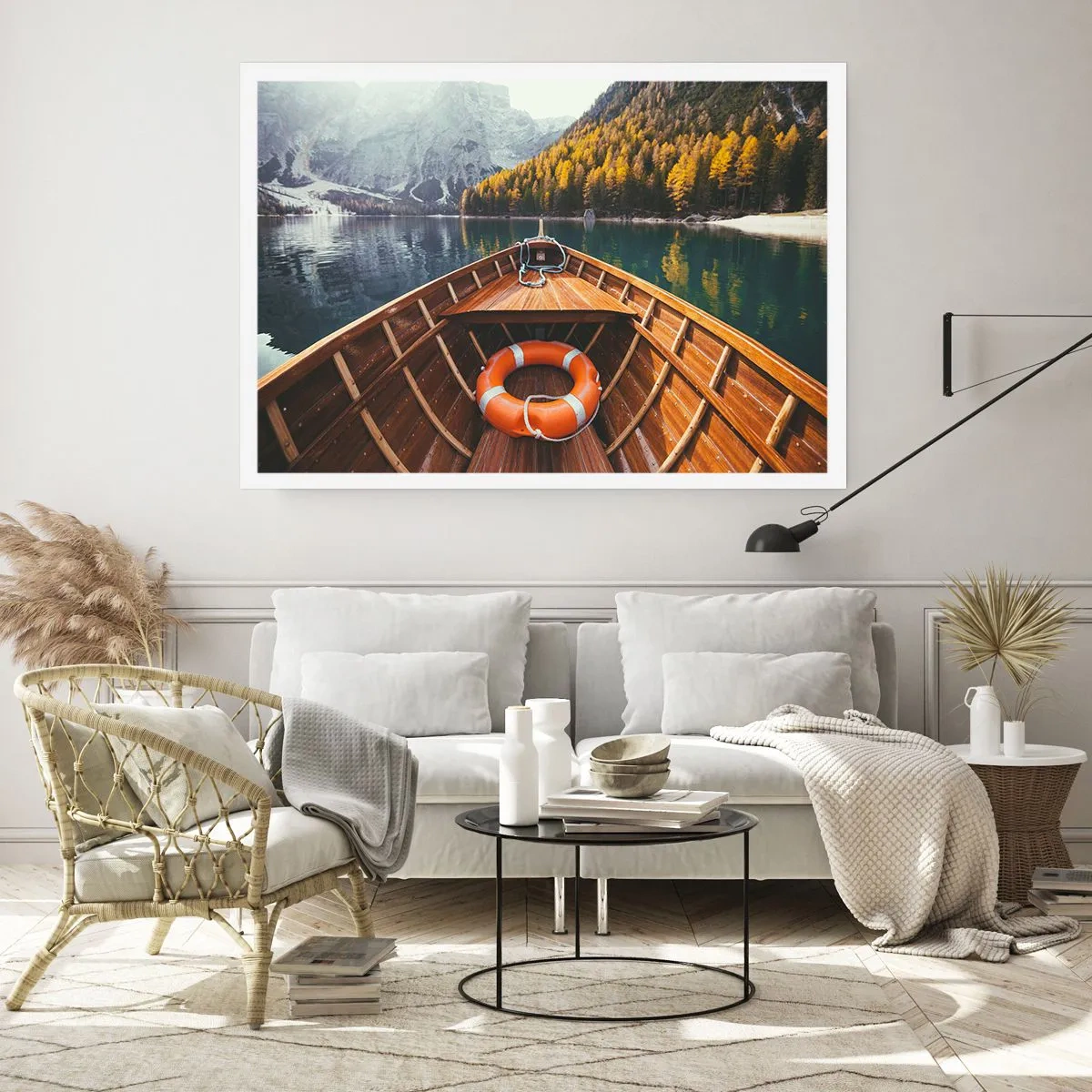 Poster - Excursie pe munte - 40x30 cm