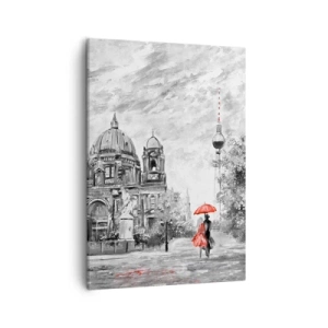 Tablou pe pânză - Reuniune în Berlin - 50x70 cm