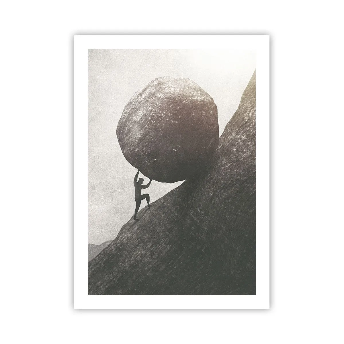 Poster - Cred, în ciuda așteptărilor - 50x70 cm