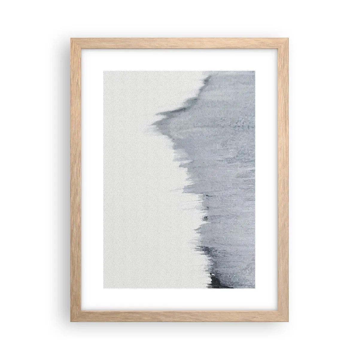 Poster în ramă de stejar deschis - Înregistrare secretă - 30x40 cm