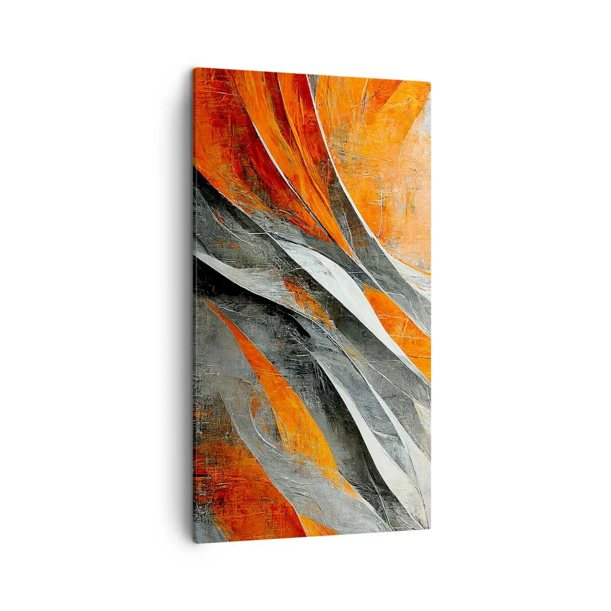 Tablou pe pânză - Căldură și frig - 45x80 cm