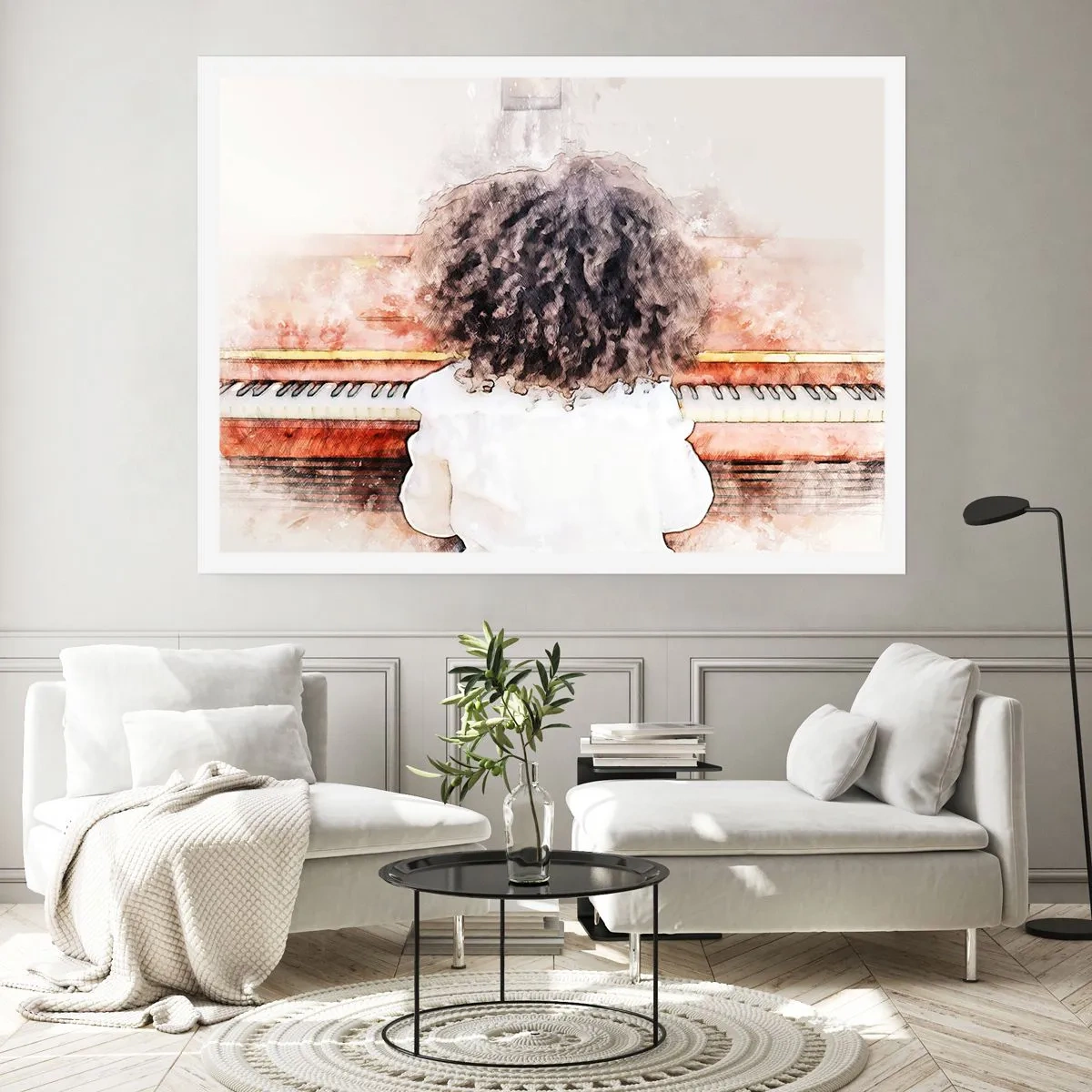 Poster - Într-o lume a muzicii - 100x70 cm