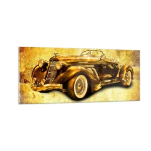 Tablou pe sticlă - Elita elitelor - 100x40 cm
