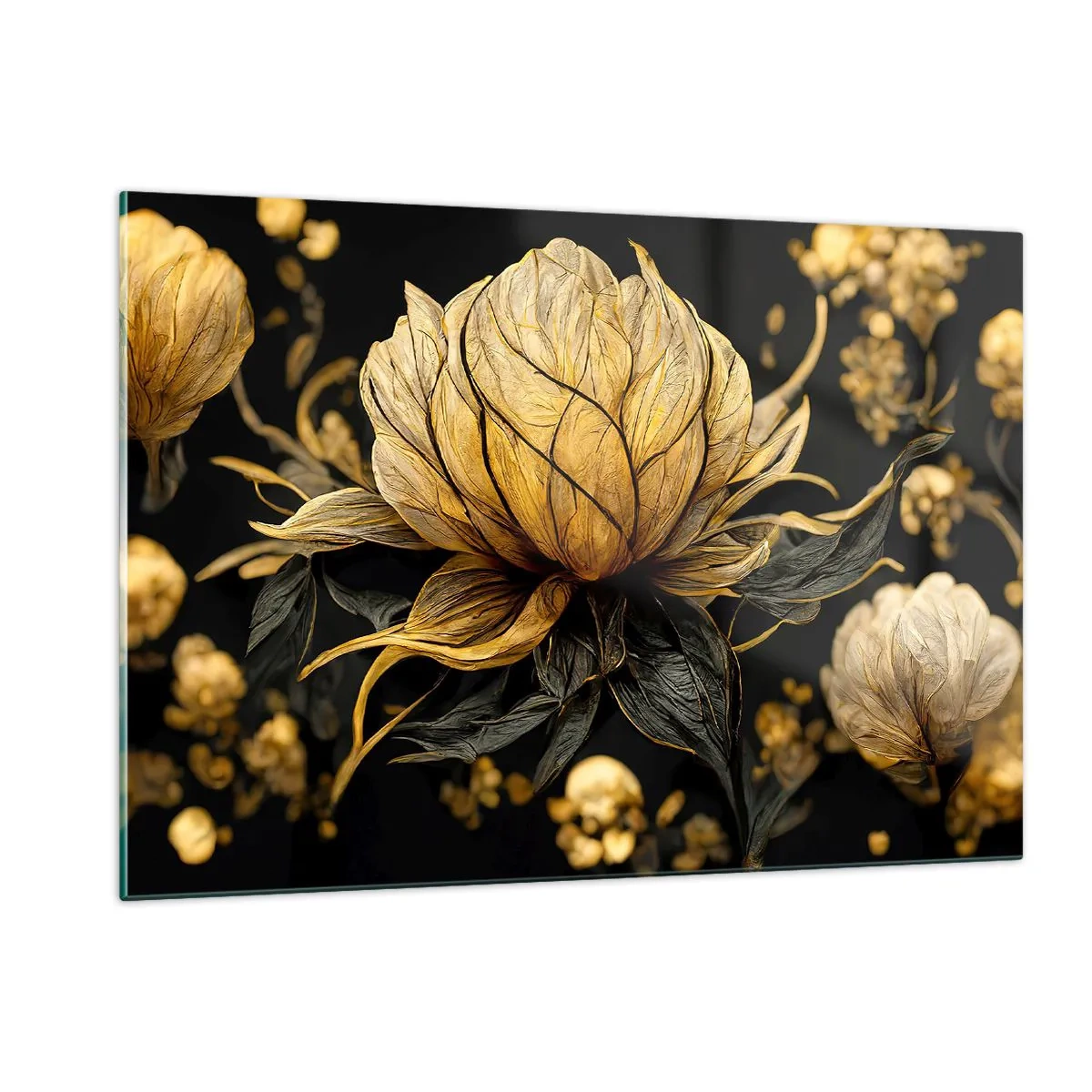 Tablou pe sticlă - Fragilitate subtilă - 120x80 cm
