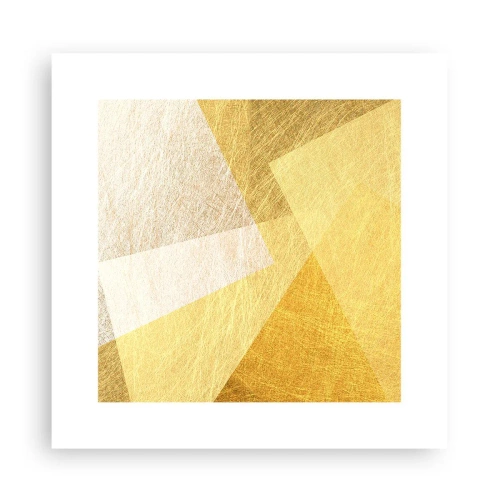 Poster - Vremea de geometrie - 30x30 cm