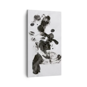 Tablou pe pânză - Metodă în nebunie? - 45x80 cm