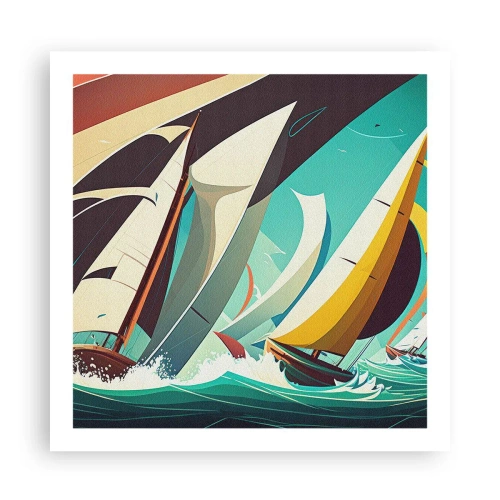 Poster - Voinici și învingători - 60x60 cm