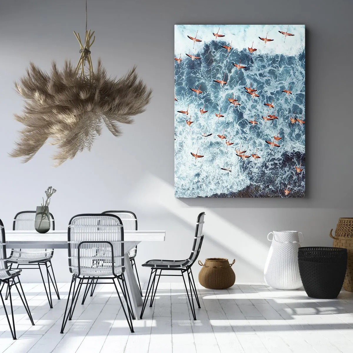 Tablou pe pânză - Parada de la malul mării - 50x70 cm