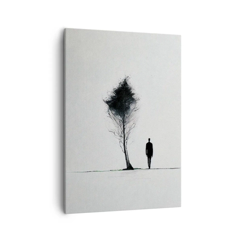 Tablou pe pânză - Noi toți rătăcim - 50x70 cm