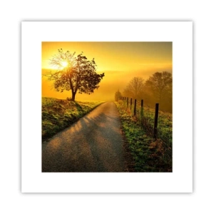 Poster - O după-amiază de miel - 30x30 cm