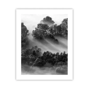 Poster - Trezindu-se din somn - 40x50 cm