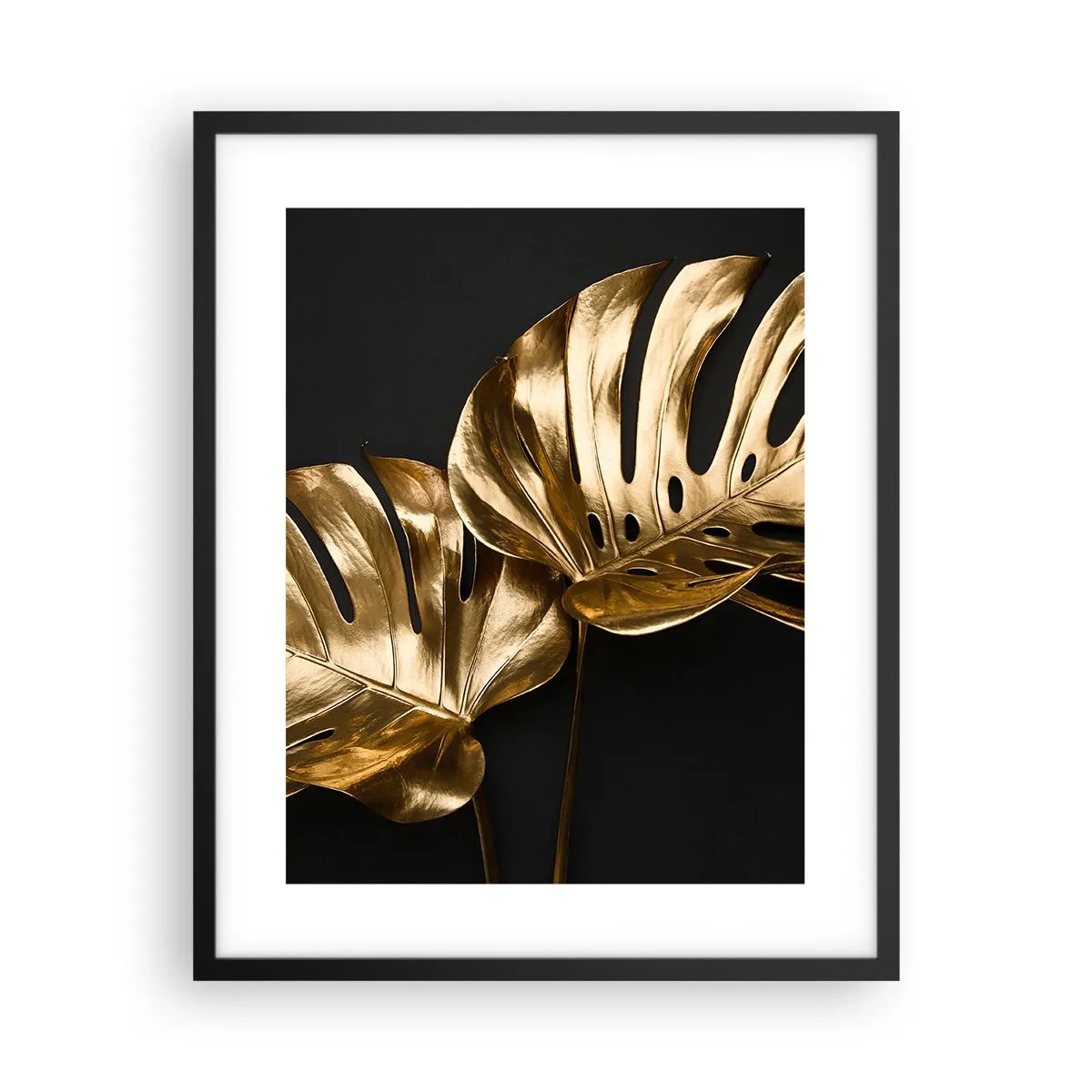 Poster în ramă neagră - Comorile naturii - 40x50 cm