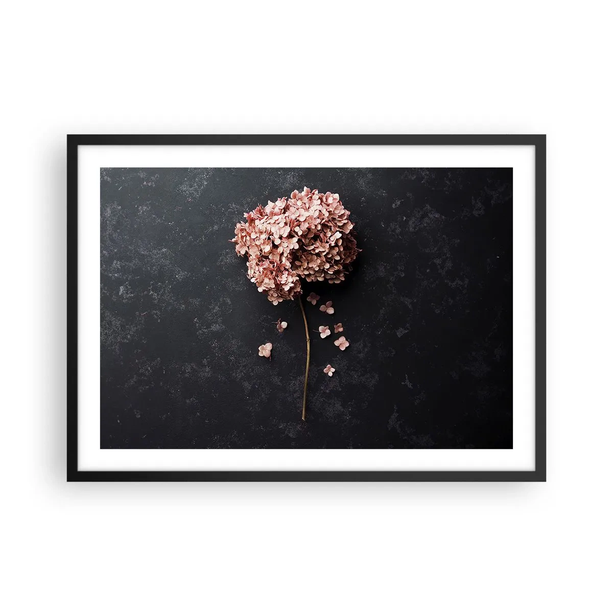 Poster în ramă neagră - Un semn cu adevărat romantic - 70x50 cm