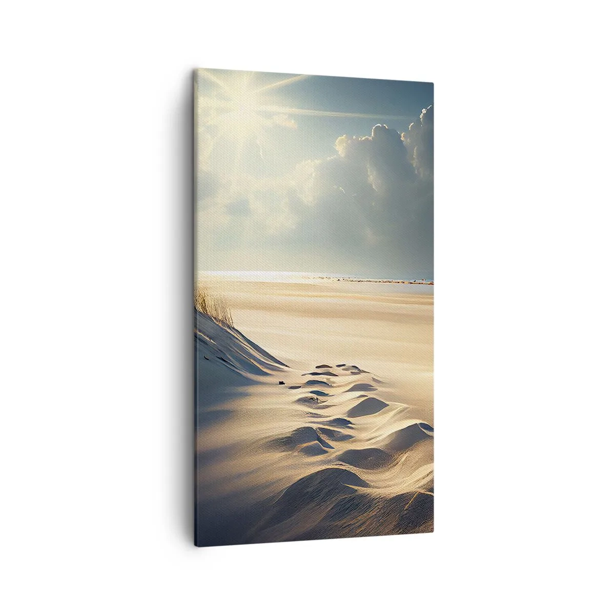 Tablou pe pânză - Peisaj liniștitor - 45x80 cm