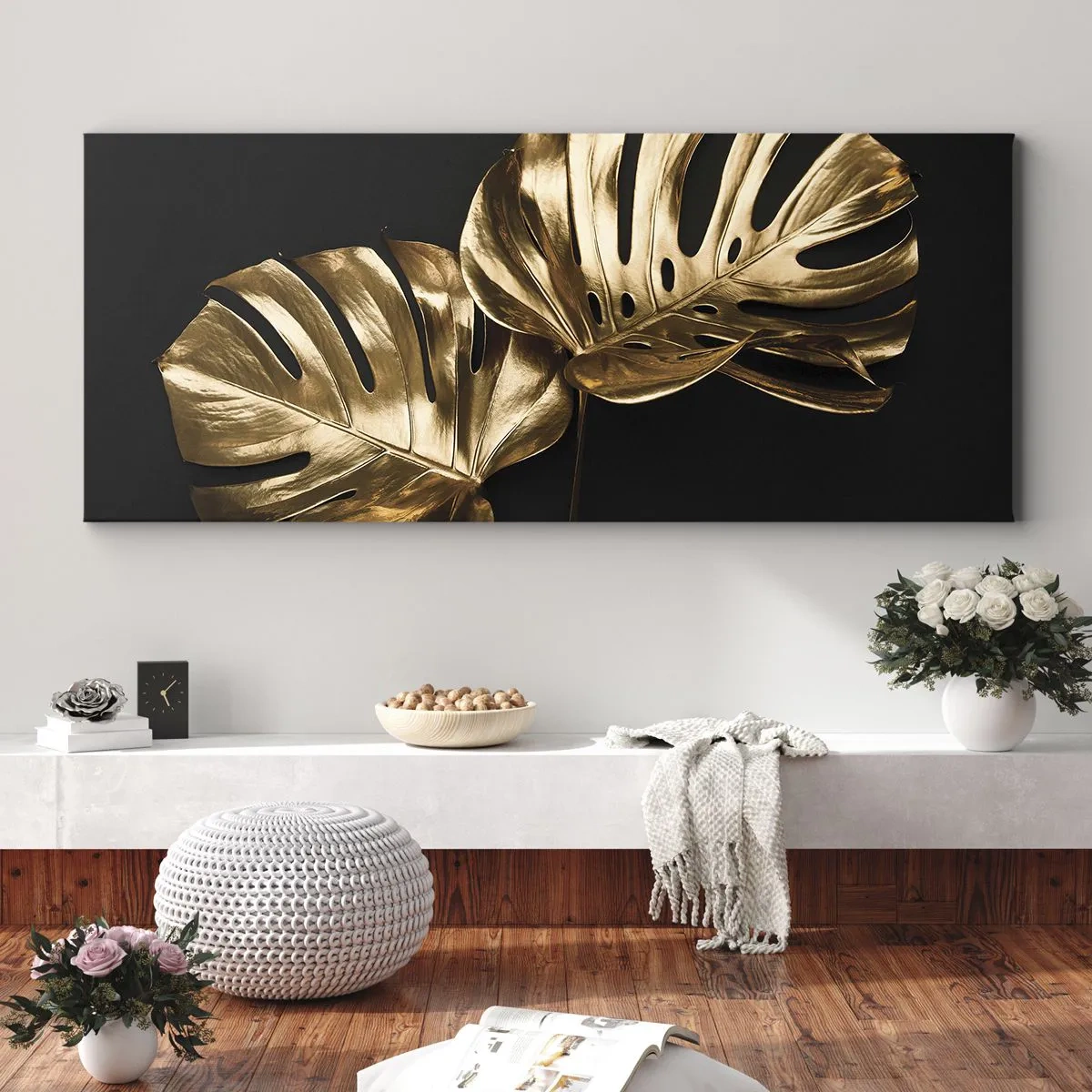 Tablou pe pânză - Comorile naturii - 100x40 cm