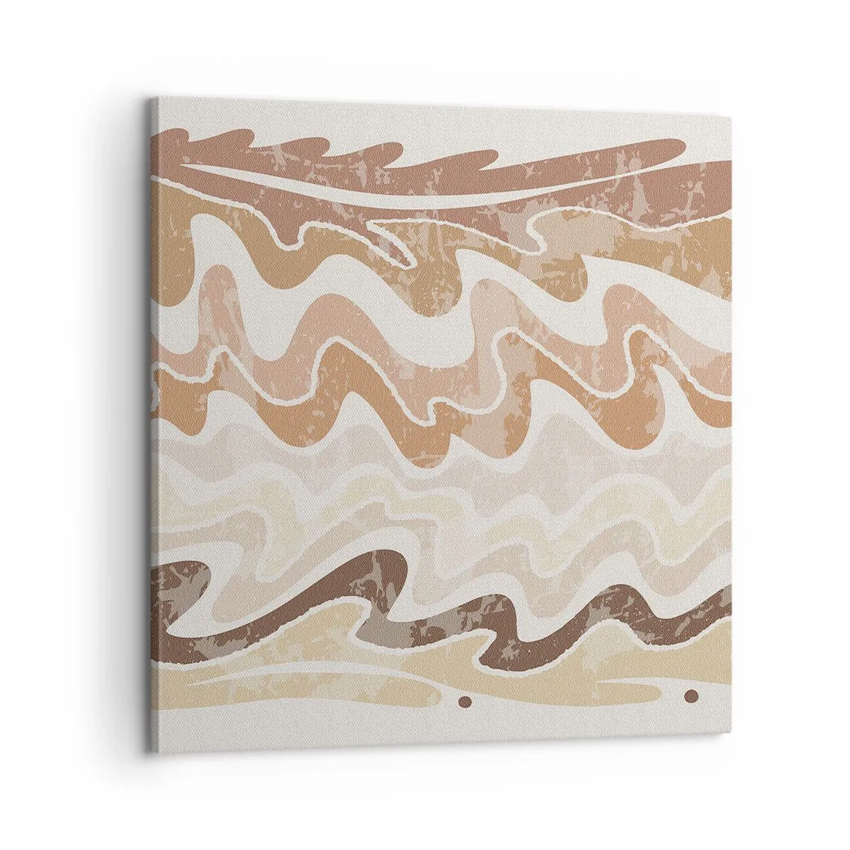 Tablou pe pânză - Energie bună - emoții bune - 60x60 cm