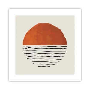 Poster - În stil japonez - 40x40 cm