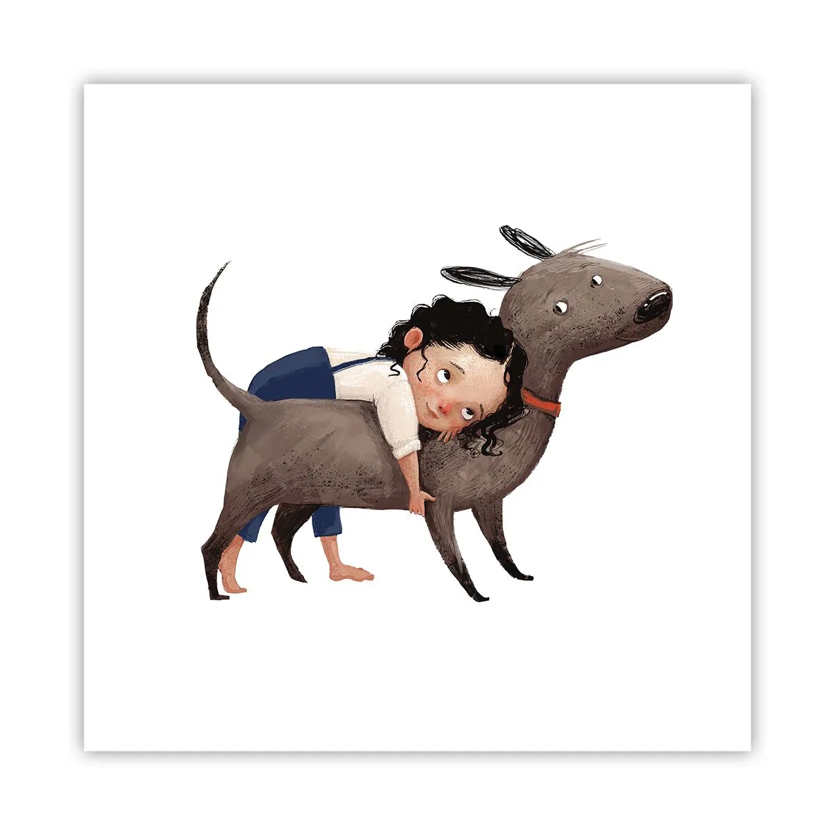 Poster - Cei mai buni prieteni - 30x30 cm